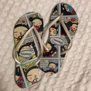Cute Havaianas!
